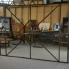 Grand miroir industriel 1960's