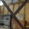 Grand miroir industriel 1960's