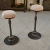 Paire de tabourets de dentiste "Culbuto" 1950's
