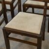 Ensemble de 6 chaises par Pierre Cruege 1960's