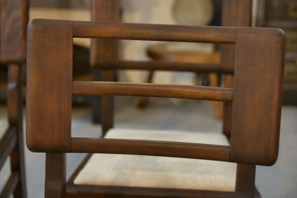 Ensemble de 6 chaises par Pierre Cruege 1960's