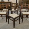Ensemble de 6 chaises par Pierre Cruege 1960's