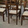 Ensemble de 6 chaises par Pierre Cruege 1960's