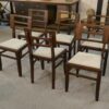 Ensemble de 6 chaises par Pierre Cruege 1960's