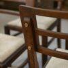 Ensemble de 6 chaises par Pierre Cruege 1960's