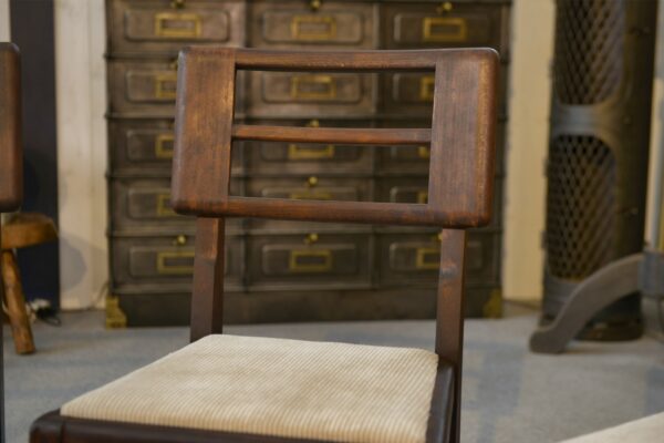Ensemble de 6 chaises par Pierre Cruege 1960's