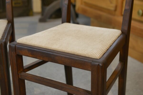 Ensemble de 6 chaises par Pierre Cruege 1960's