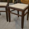 Ensemble de 6 chaises par Pierre Cruege 1960's