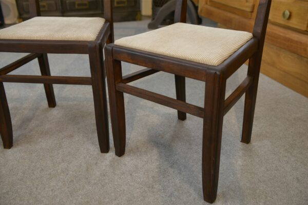 Ensemble de 6 chaises par Pierre Cruege 1960's