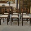 Ensemble de 6 chaises par Pierre Cruege 1960's