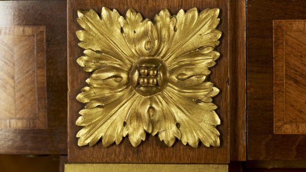 Enfilade de style Louis XVI réalisée vers 1830 par la Maison Krieger