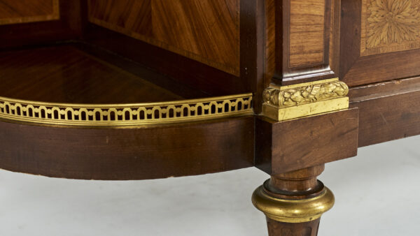 Enfilade de style Louis XVI réalisée vers 1830 par la Maison Krieger