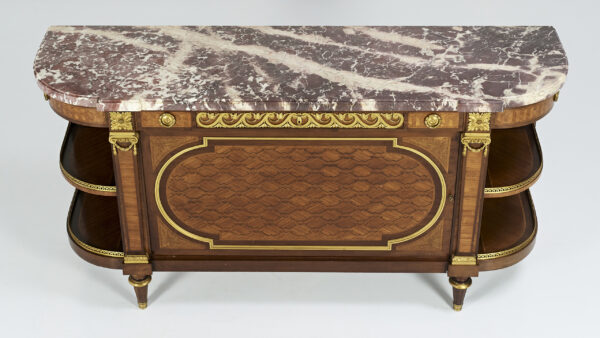 Enfilade de style Louis XVI réalisée vers 1830 par la Maison Krieger