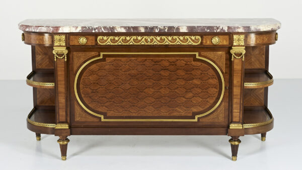 Enfilade de style Louis XVI réalisée vers 1830 par la Maison Krieger