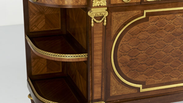 Enfilade de style Louis XVI réalisée vers 1830 par la Maison Krieger