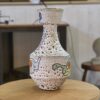 Vase en céramique par Marius Bessone à Vallauris 1950's