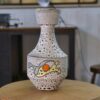 Vase en céramique par Marius Bessone à Vallauris 1950's
