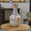 Vase en céramique par Marius Bessone à Vallauris 1950's