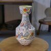 Vase en céramique par Marius Bessone à Vallauris 1950's