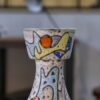 Vase en céramique par Marius Bessone à Vallauris 1950's