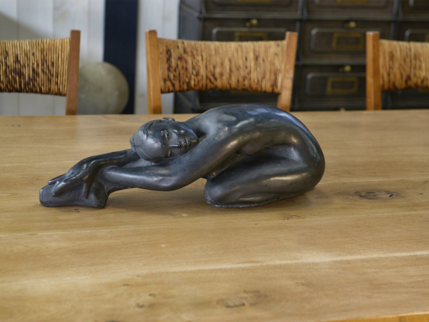 Sculpture décorative contemporaine – pièce unique