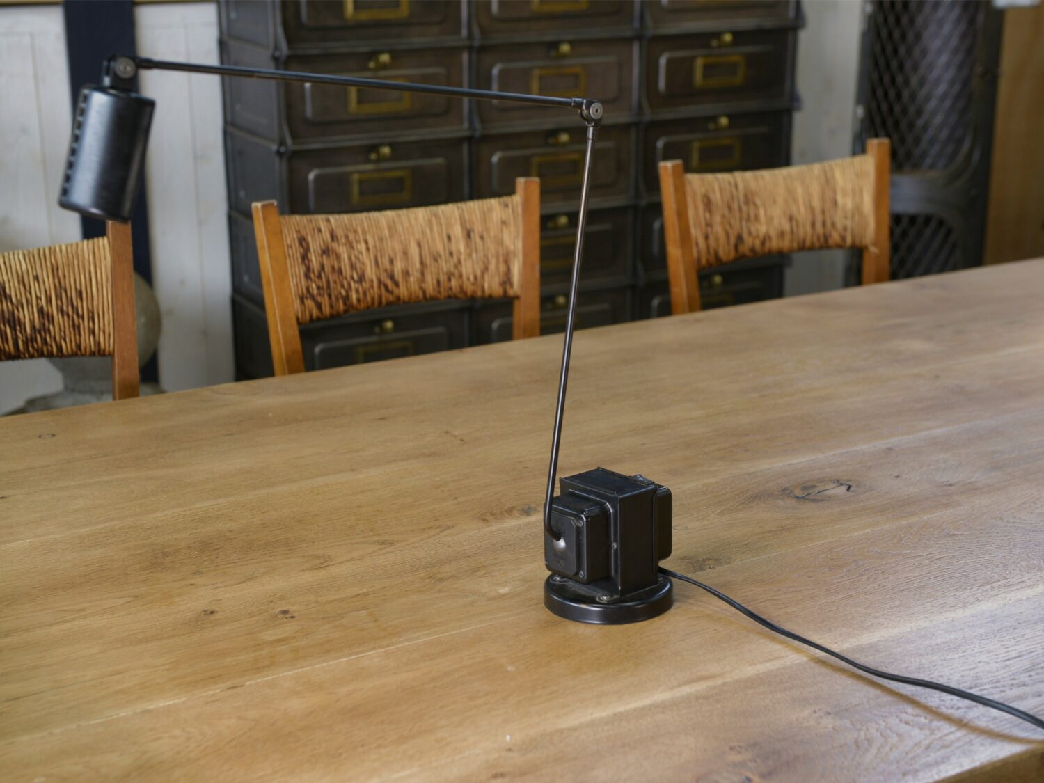 Lampe design minimaliste modèle "Daphine" par Tommaso CIMINI pour LUMINA 1974's