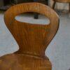 Lot de 4 chaises modèle "Fourmi" par Baumann 1950's