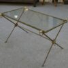 Table basse néo-classique attribuée à Maison Jansen 1950/1970's