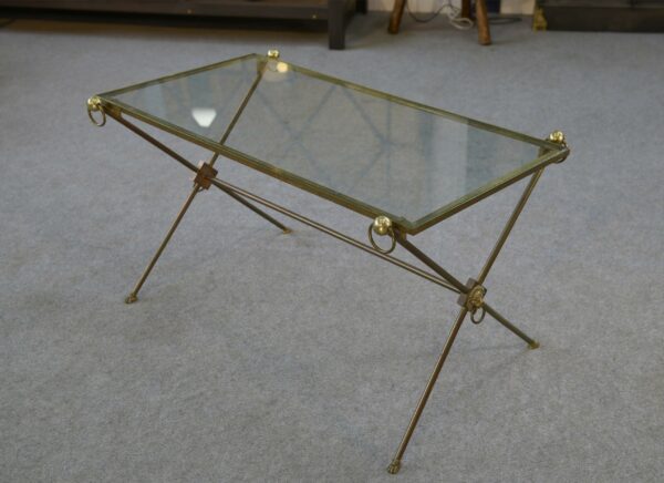 Table basse néo-classique attribuée à Maison Jansen 1950/1970's
