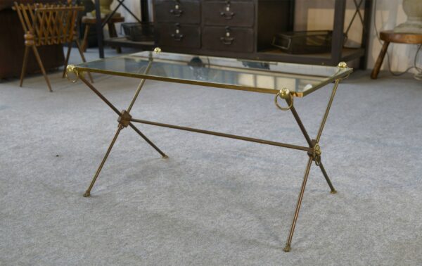 Table basse néo-classique attribuée à Maison Jansen 1950/1970's