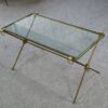 Table basse néo-classique attribuée à Maison Jansen 1950/1970's
