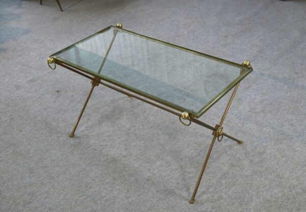 Table basse néo-classique attribuée à Maison Jansen 1950/1970's
