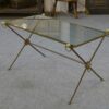 Table basse néo-classique attribuée à Maison Jansen 1950/1970's