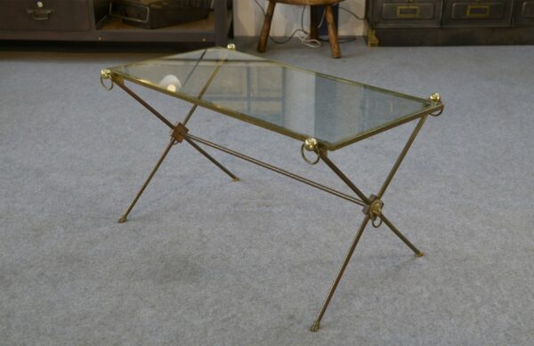 Table basse néo-classique attribuée à Maison Jansen 1950/1970's