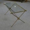 Table basse néo-classique attribuée à Maison Jansen 1950/1970's