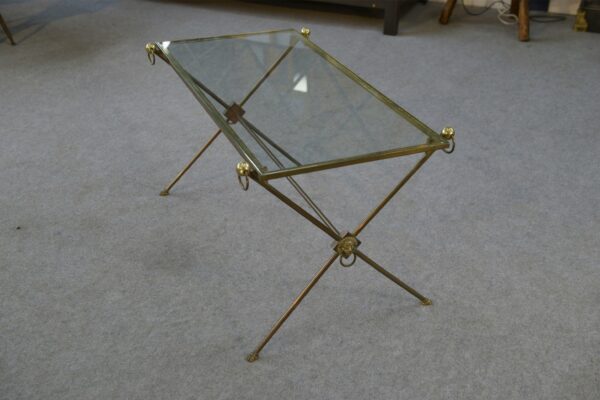 Table basse néo-classique attribuée à Maison Jansen 1950/1970's