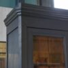 Buffet 2 corps 2 portes 2 tiroirs en pin 1900's