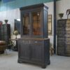 Buffet 2 corps 2 portes 2 tiroirs en pin 1900's