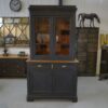Buffet 2 corps 2 portes 2 tiroirs en pin 1900's