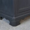Buffet 2 corps 2 portes 2 tiroirs en pin 1900's