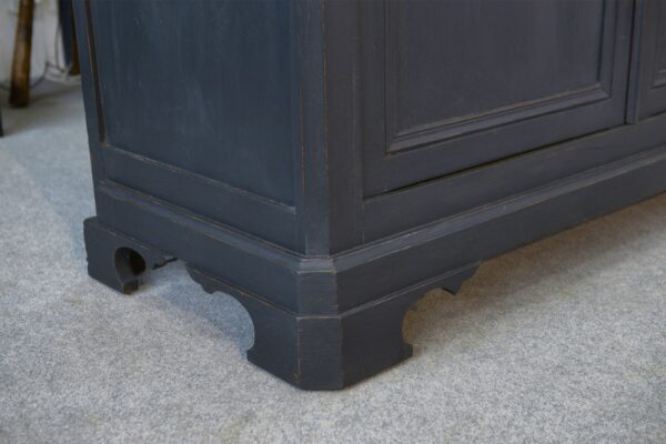 Buffet 2 corps 2 portes 2 tiroirs en pin 1900's