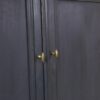 Buffet 2 corps 2 portes 2 tiroirs en pin 1900's