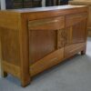 Buffet en chêne massif Art déco par Henri Bonjour 1930's