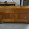 Buffet en chêne massif Art déco par Henri Bonjour 1930's