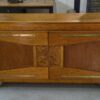 Buffet en chêne massif Art déco par Henri Bonjour 1930's