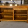 Buffet en chêne massif Art déco par Henri Bonjour 1930's