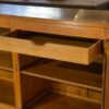 Buffet en chêne massif Art déco par Henri Bonjour 1930's