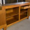 Buffet en chêne massif Art déco par Henri Bonjour 1930's