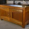 Buffet en chêne massif Art déco par Henri Bonjour 1930's