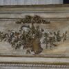 Grand miroir Napoléon III patiné XIXème